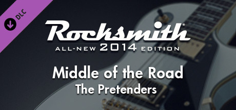 Rocksmith® 2014 Edition – Remastered – The Pretenders - “Middle of the Road” header