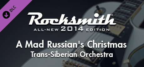 Rocksmith® 2014 Edition – Remastered – Trans-Siberian Orchestra - “A Mad Russian’s Christmas”