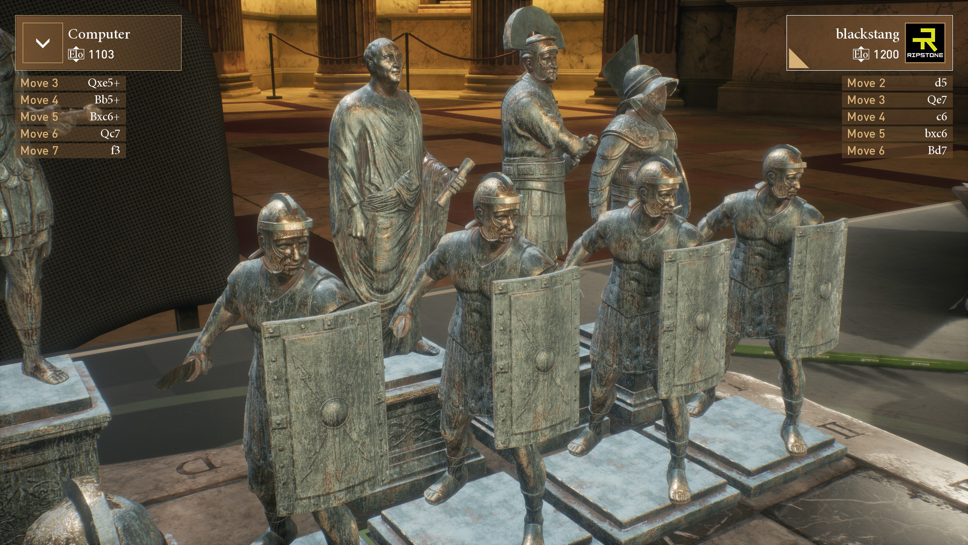 Chess Ultra Easter Island Chess Set for Free - Epic Games Store