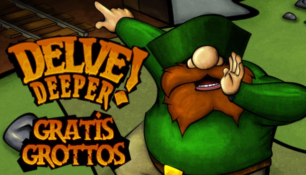 Delve Deeper: Gratis Grottos Steam capsule image