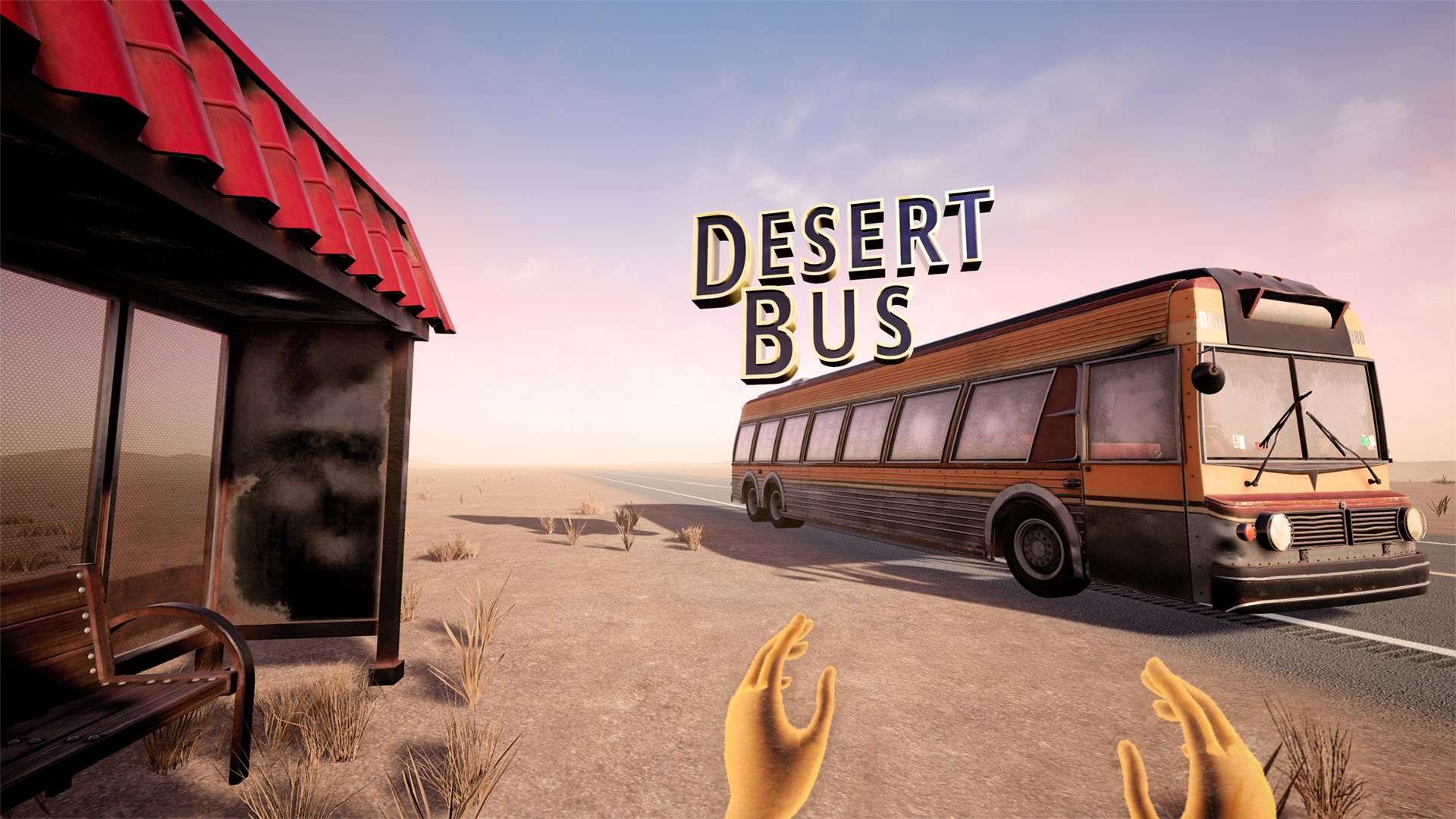 Desert Bus VR on Steam