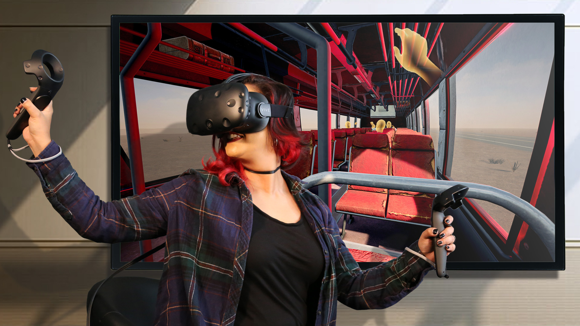 Desert Bus VR en Steam