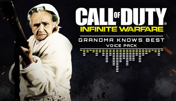 Call of Duty®: Infinite Warfare - Grandma Knows Best VO Pack Steam capsule image