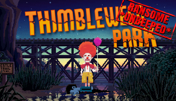 Thimbleweed Park - Ransome *Unbeeped* Steam capsule image
