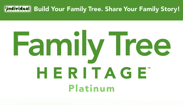 Family Tree Heritage™ Platinum 15 – Windows Steam capsule image