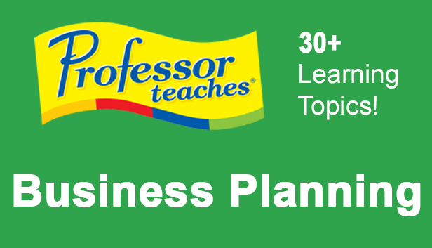 Professor Teaches Business Planning Steam capsule image