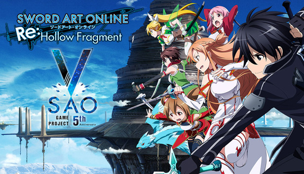 Sword Art Online Re Hollow Fragment Bei Steam