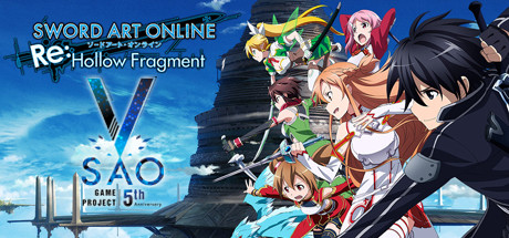 Sword Art Online Re: Hollow Fragment Cover Image