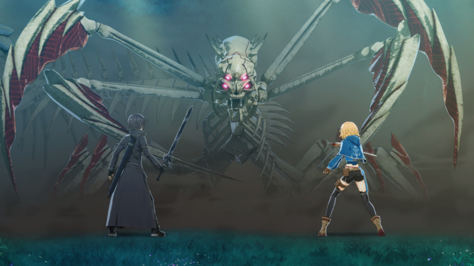 Sword Art Online Re: Hollow Fragment on Steam