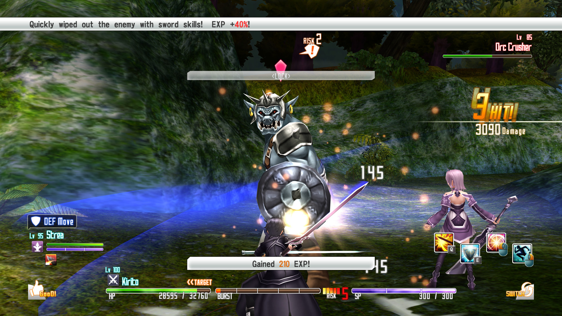 Sword Art Online Re: Hollow Fragment on Steam