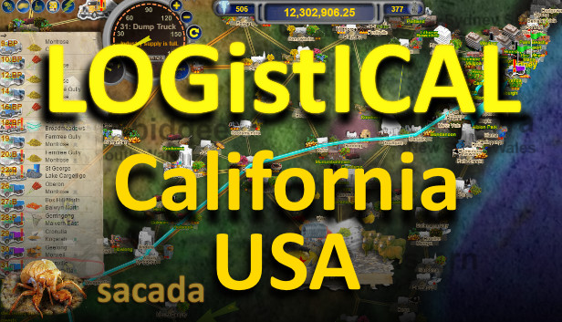 LOGistICAL - USA - California Steam capsule image