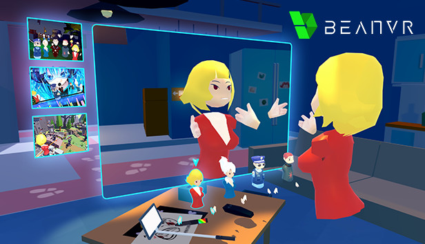 BeanVR—The Social VR APP Steam capsule image