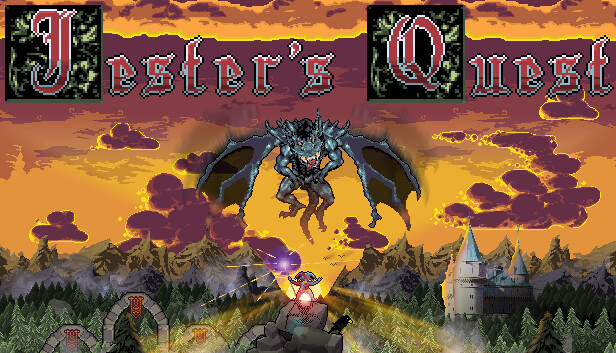 Jester's Quest Steam capsule image
