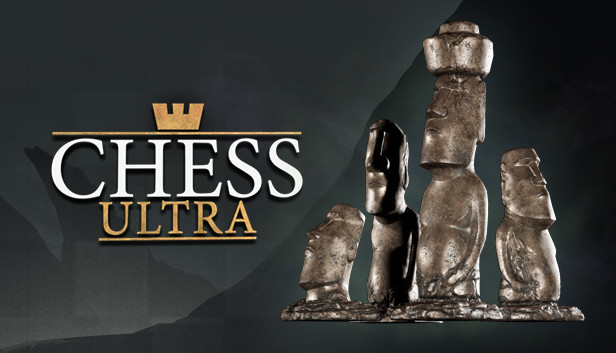 Chess Ultra Easter Island chess set Steam capsule image