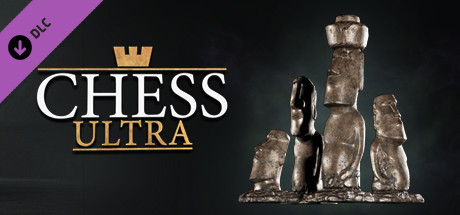 Chess Ultra Easter Island chess set