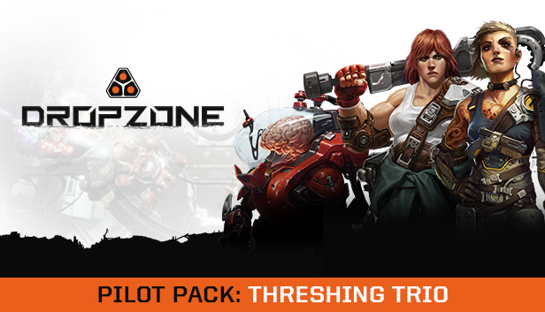 Dropzone - Pilot Pack: Threshing Trio Steam capsule image