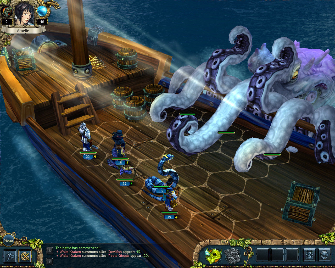 King's Bounty: Crossworlds screenshot 1