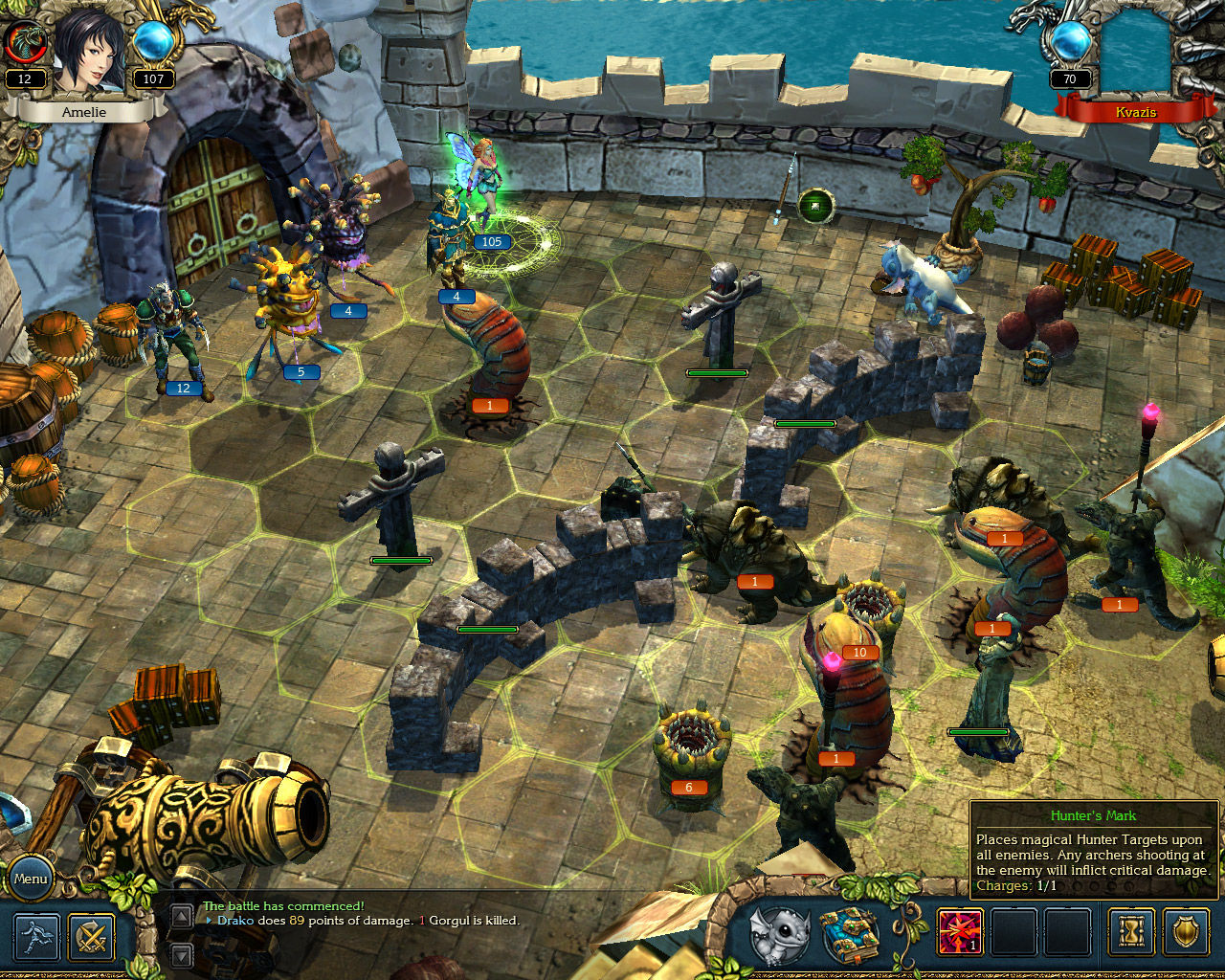 King's Bounty: Crossworlds screenshot 2