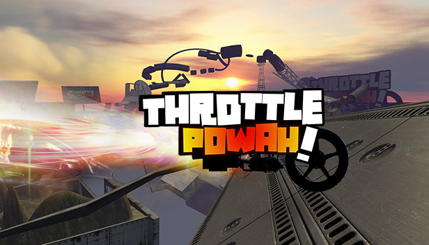 Throttle Powah VR Steam capsule image