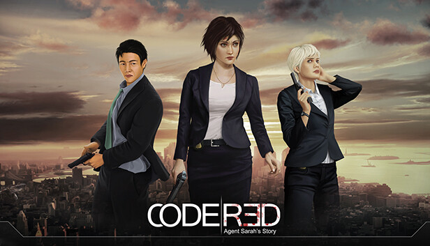 CodeRed: Agent Sarah's Story - Day one Steam capsule image