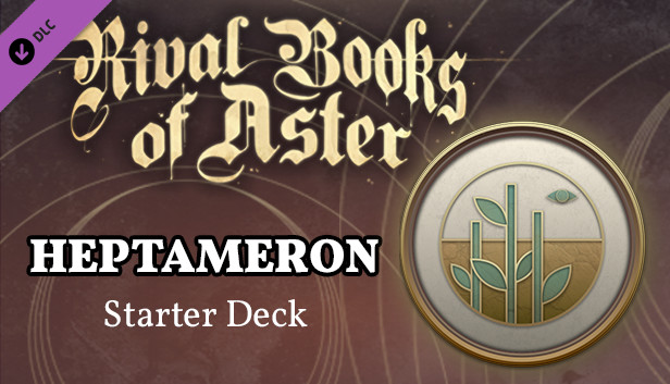Rival Books of Aster - Heptameron Starter Deck Steam capsule image