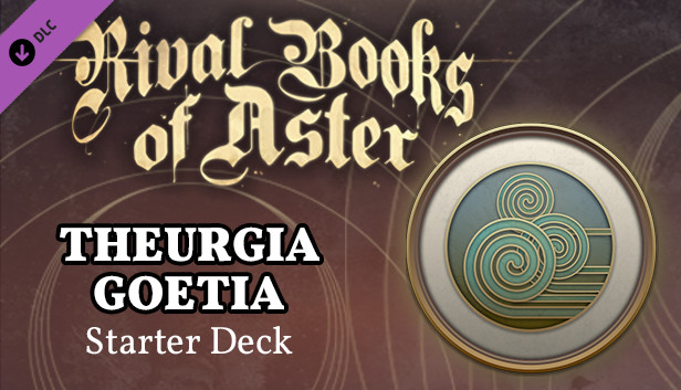 Rival Books of Aster - Theurgia Goetia Starter Deck Steam capsule image