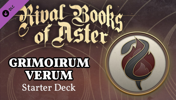 Rival Books of Aster - Grimoirum Verum Starter Deck Steam capsule image