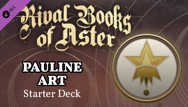 Rival Books of Aster - Pauline Art Starter Deck Steam capsule image