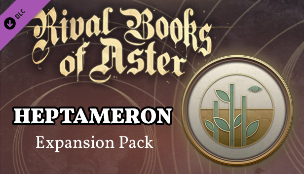 Rival Books of Aster - Heptameron Expansion Pack Steam capsule image