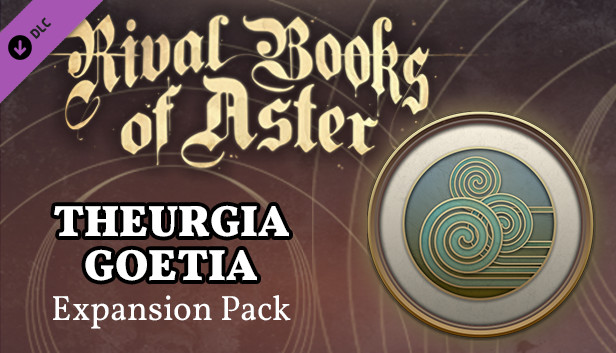 Rival Books of Aster - Theurgia Goetia Expansion Pack Steam capsule image