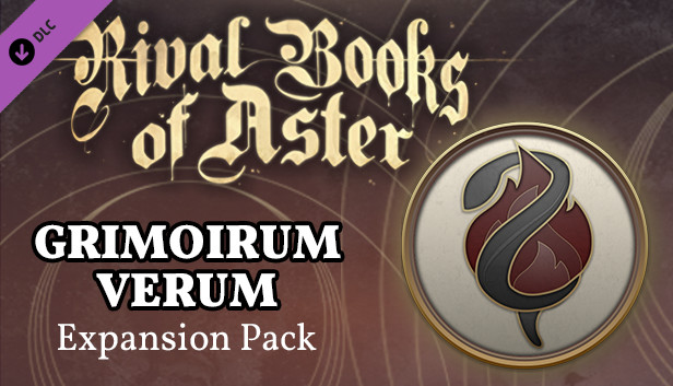 Rival Books of Aster - Grimoirum Verum Expansion Pack Steam capsule image