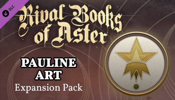 Rival Books of Aster - Pauline Art Expansion Pack Steam capsule image