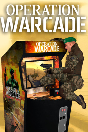 Carátula de Operation Warcade VR