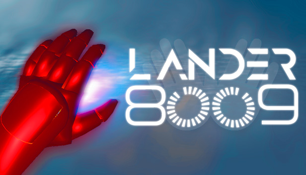 Lander 8009 VR Steam capsule image