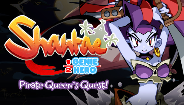 Shantae: Pirate Queen's Quest Steam capsule image