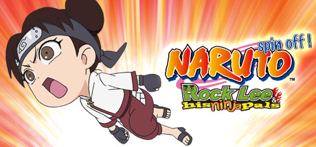 Naruto Spin-Off: Rock Lee & His Ninja Pals: Infiltrate Akatsuki's Hideout! / Cleanup Is a Chance to Wash Away the Past! header image