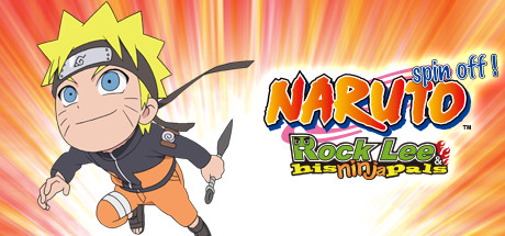 Naruto Spin-Off: Rock Lee & His Ninja Pals: The Alliance to Destroy White Day! / Clean up the Dolls! header image