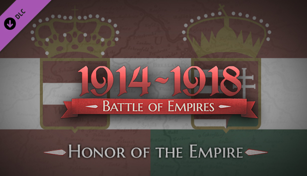 Battle of Empires: 1914-1918 - Honor of the Empire Steam capsule image