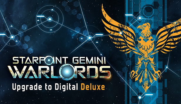 Starpoint Gemini Warlords - Upgrade to Digital Deluxe Steam capsule image