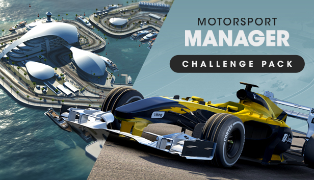 Motorsport Manager - Challenge Pack Steam capsule image