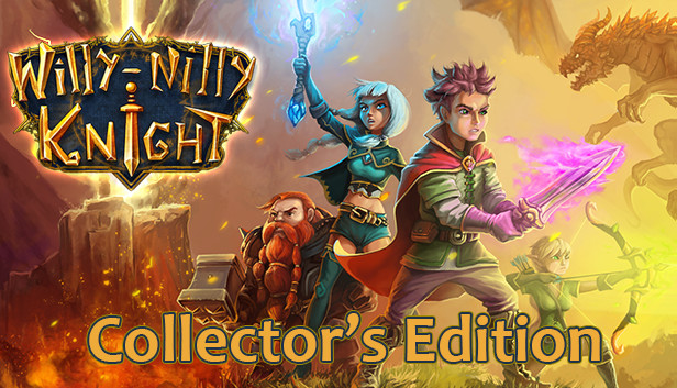 Willy-Nilly Knight - Collector's Expansion Pack Steam capsule image