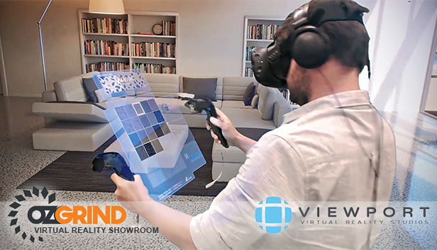 OzGrind Virtual Reality Showroom Steam capsule image