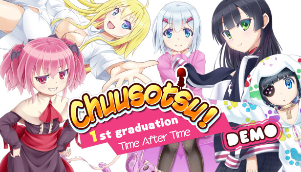 Chuusotsu! 1st Graduation: Time After Time Demo concurrent players on Steam