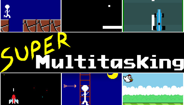 Super Duper Multitasking Steam capsule image