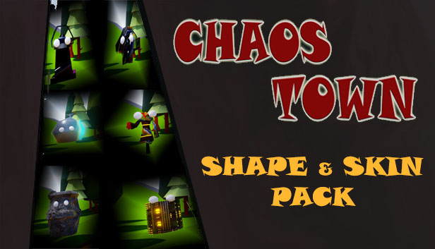 Chaos Town - Shape & Skin Pack Steam capsule image