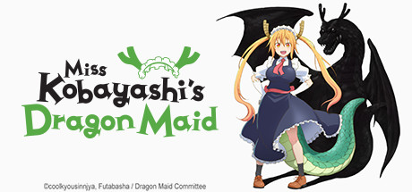Miss Kobayashi's Dragon Maid concurrent players on Steam