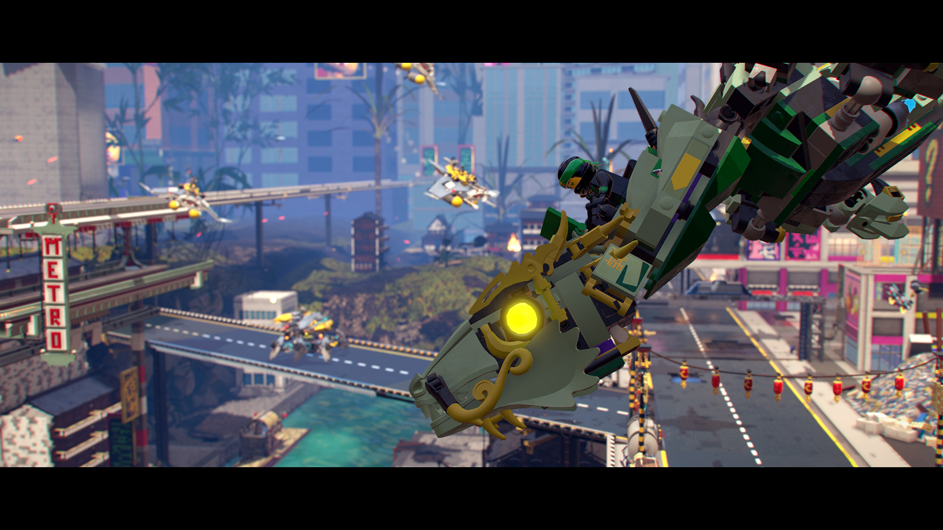 The LEGO  NINJAGO  Movie Video Game Free Download