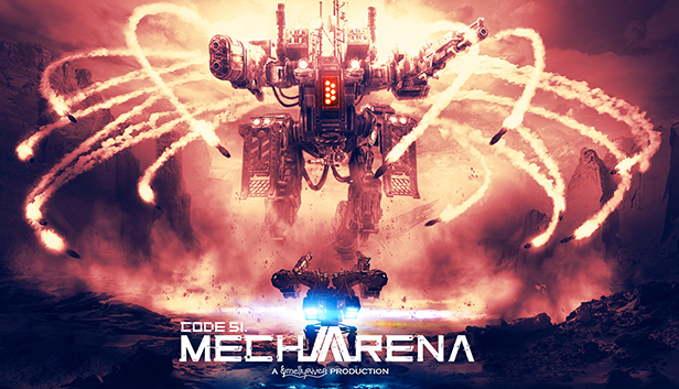 Code51:Mecha Arena Steam capsule image