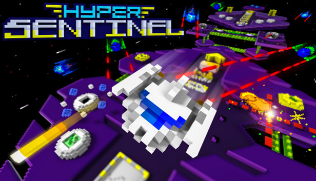 Hyper Sentinel Steam capsule image
