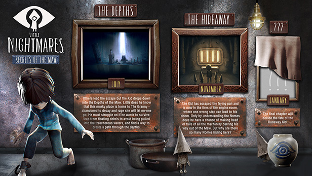 Little Nightmares II Digital Content Bundle, PC Steam Conteúdo disponível  para download